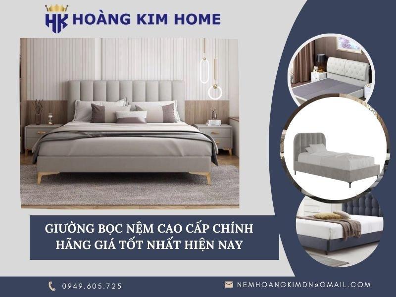 Các chất liệu bọc nệm phổ biến trên giường bọc nệm khuyến mãi giúp bạn lựa chọn phù hợp